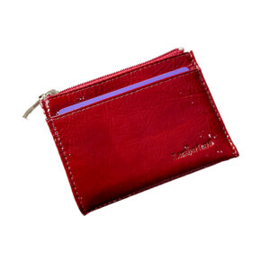 Monedero de cuero para mujer