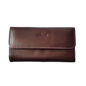 Billetera de cuero para mujer