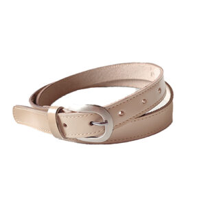Cinturón de cuero para mujer