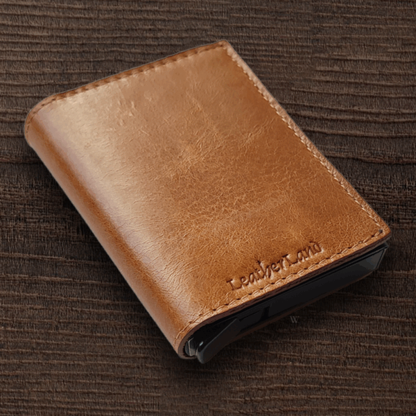 Billetera de Cuero LLB075