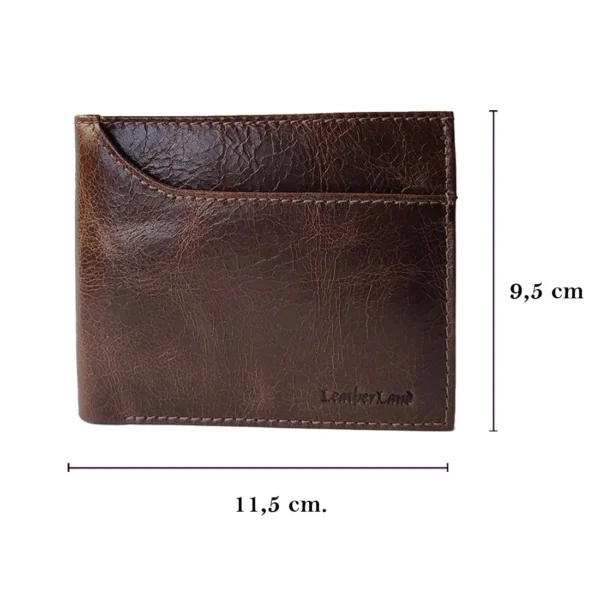 Billetera de Cuero LLB 29008 - Imagen 3