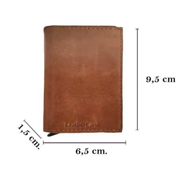 Billetera de Cuero LLB075 - Imagen 3
