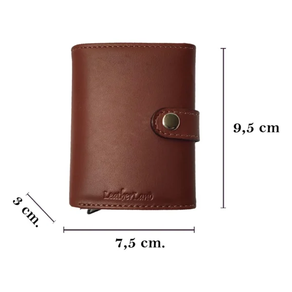 BILLETERA T. RFID Alex - Imagen 3