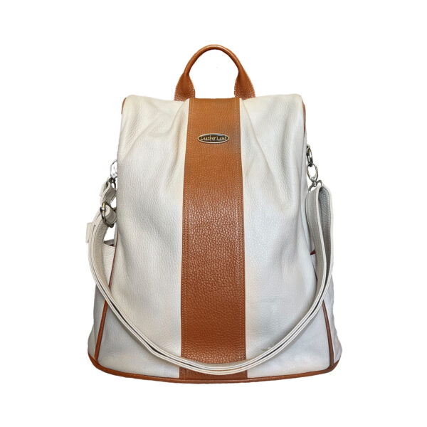 Mochila De Cuero Antirobo